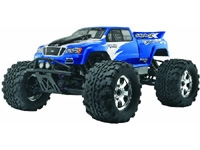 Nitro GT-2 Truck Savage Clear Body/All Savage HPI7194