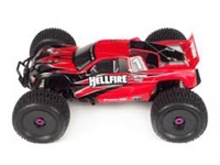 HPI7198 DRX Body (Hellfire)