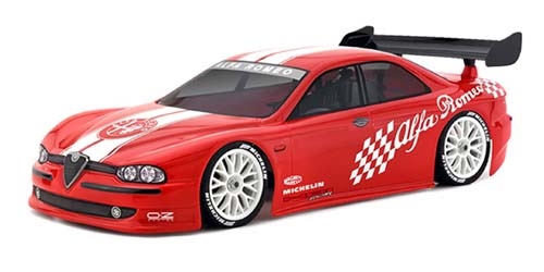 HPI Alfa Romeo 156 190mm body shell, HPI7411