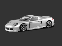 Porsche Carrera GT Body 200mm WB255mm HPI7487