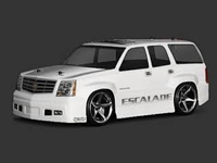 Cadillac Escalade Body 200mm (WB255mm)SS Wheel/Tire HPI7490