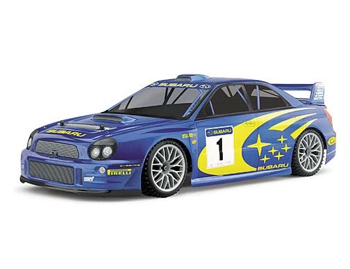 HPI7553 Subaru Impreza Rally