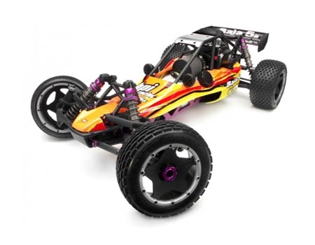 Baja 5B-1 Buggy Clear Body  HPI7560