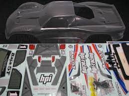 Baja 5T-1 Truck Clear Body (Trimmed) HPI7561