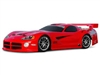 HPI7727 2003 DODGE VIPER GTS-R PAINTED BODY (RED/200mm)