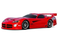 HPI7727 2003 DODGE VIPER GTS-R PAINTED BODY (RED/200mm)