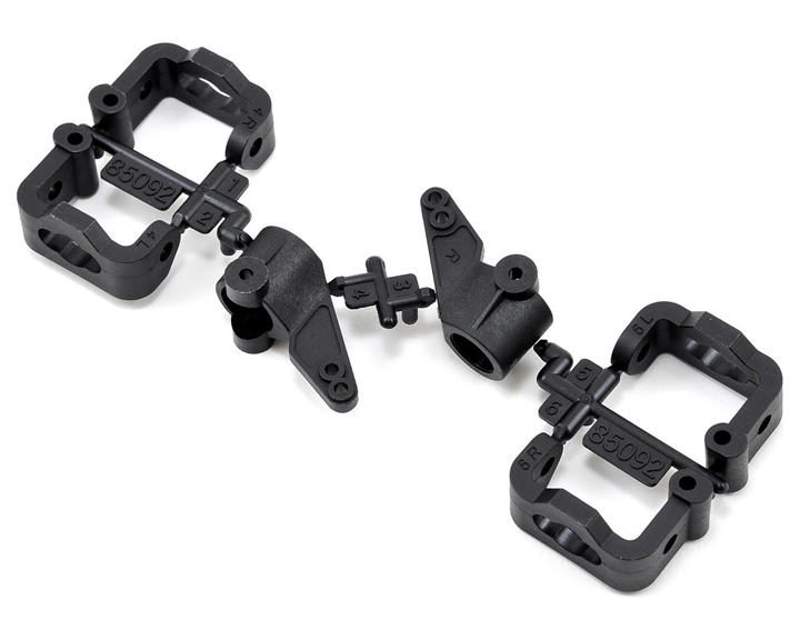 Front C Hub 4 & 6 Degrees Knuckle Arm Set/Sprint2/Sprint HPI85092