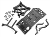 Skid Plate/Body Mount/Savage X Shock Tower Set HPI85234