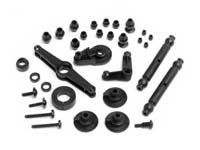 Servo Saver / Pivot Ball Set Wheely King HPI85260