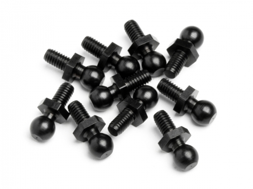 Ball Stud 4.8X12mm (10pcs) Blitz/E-Firestorm/Firestorm HPI86896