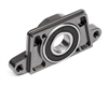 Heavy Duty Aluminum Spur Gear Mount (Gunmetal) Baja 5B/Baja 5T/Uses oversized bearings for more increased durability. HPI87559