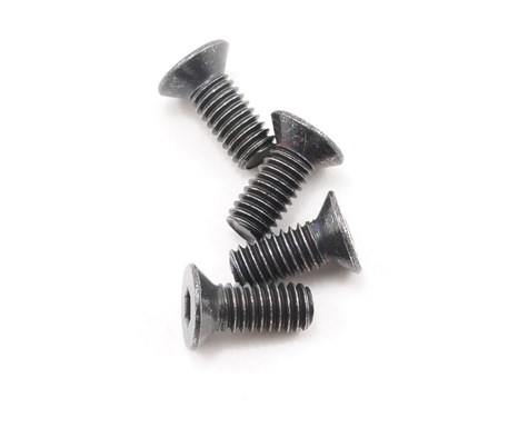 410 Flat Head Screw M4X10mm (Hex Socket/Thin Type/4pc) HPIZ307