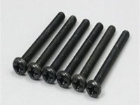 Button Head Screw M3X30mm (6pcs) HPIZ509