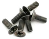 Flat Head Screw M3X8mm (6pcs)  HPIZ526