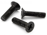 Flat Head Screw M3X12mm (6pcs)  HPIZ528