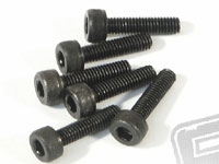 312 M3 x 12mm Cap Head Screw (Hex Socket/6pcs) HPIZ544