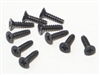 Tp. Flat Head Screw M3X12mm (10pcs) HPIZ578