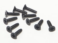 Tp. Flat Head Screw M3X12mm (10pcs) HPIZ578