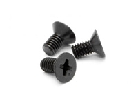 M4 x 08mm Flat head screw (10pcs) HPIZ621