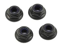 Flanged Lock Nut M4 (4pcs)  HPIZ684