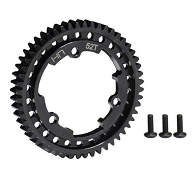 Hot Racing E Revo 2.0/X-Maxx/XO-1 Steel Mod 1 Steel Spur Gear (52T) ERVT52M01