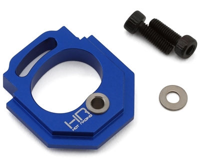 Hot Racing Arrma Grom Aluminum Adjustable Motor Mount (Blue) (16-30T) GRM18A06