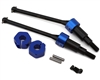 Hot Racing Arrma Grom HD Steel Front Drive Shaft Set (Blue) (2) (48mm) GRM288XF