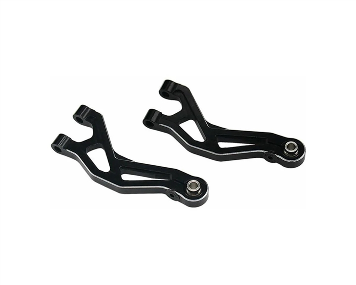Hot Racing ArrmaÂ® Mojaveâ„¢ Grom Aluminum Front Upper Arms (Black) (2) GRM54N01