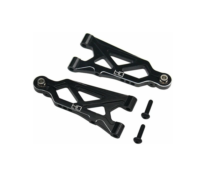 Hot Racing ArrmaÂ® Mojave Grom Aluminum Front Lower Arms (Black) (2) GRM55N01