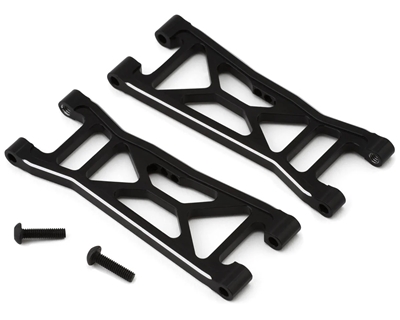 Hot Racing Arrma Granite Grom Aluminum Rear Lower Arm Set (Black) (2) HRAGRM56M01