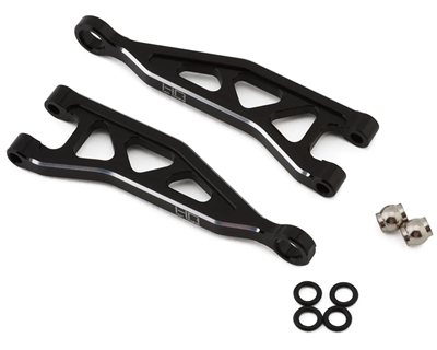 Hot Racing Arrma Granite Grom Aluminum Rear Upper Arm Set (Black) (2) GRM57M01
