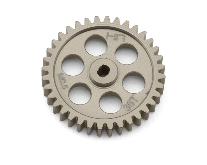 Hot Racing Losi Micro-B Aluminum Speed-Run Spur Gear (36T) LMCB36HM05