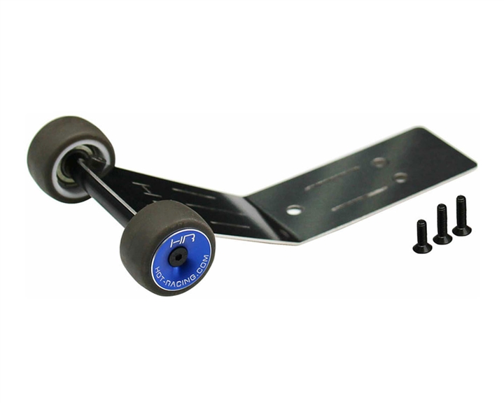 Stainless Steel Wheel Bar, 1/10 Traxxas Mini Maxx, Blue - MMX133
