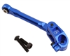 Hot Racing Traxxas Maxx Aluminum Fixed Steering Link w/25T Servo Arm (Blue) HRAMXX48SA25