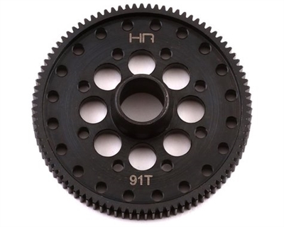 91t 48p Steel Spur Gear Arrma 1/10 4x4 HRASATF891E