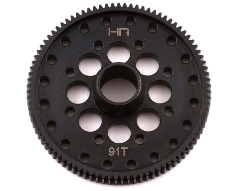91t 48p Steel Spur Gear Arrma 1/10 4x4 HRASATF891E