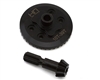 Hot Racing Steel Helical Differential Ring & Pinion Gear for TraxxasÂ® Mini MaxxÂ® (Front) (39T/10T) HRASMMX9390F