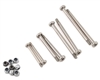 Hardened Chrome Steel Hinge-Pin Slash/Rustler HRASTE1568E08
