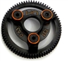 Hot Racing Traxxas 48P Hardened Steel Spur Gear (Orange) (73T) HRASTE873