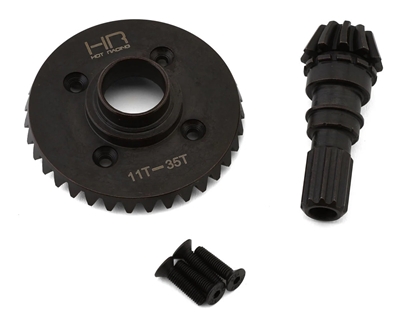 Hot Racing Steel Helical Differential Ring & Pinion Gear for Traxxas X-Max/XRT (Front) (35T/11T) HRASXRT93511F