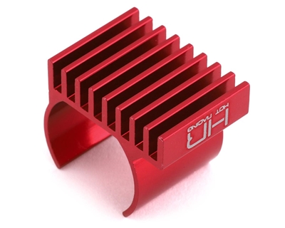 Motor Heatsink Red 9 Fin 030 for SCX24