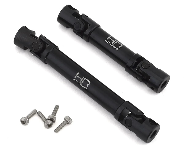 Hot Racing Axial SCX24 Steel Center Driveshaft (AXI00002V2 & AXI00001) HRASXTF37M01