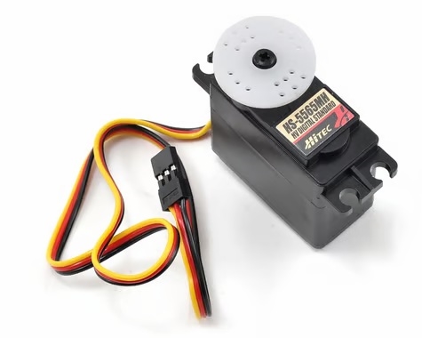 Hitec HS-5565MH Coreless Metal Gear High Speed Digital Servo (High Voltage) HRC35565S