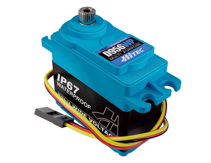 Hitec D956WP D-Series Waterproof Metal Gear Digital Servo (High Voltage) HRC36956