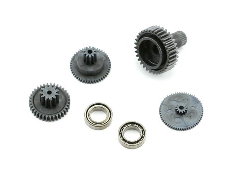 Hitec Replacement Karbonite Servo Gear Set (HS-6985), 55010