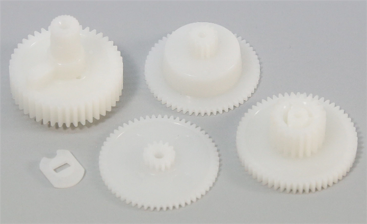 Hitec OEM Replacement Gear Set, 56390