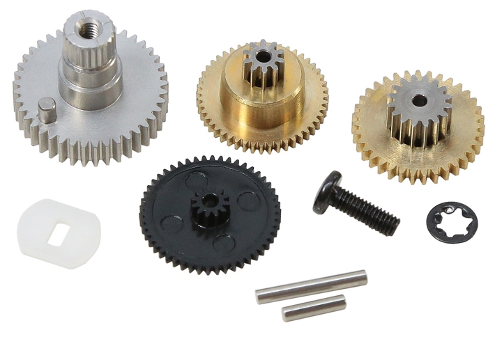 Hitec OEM Replacement Gear Set, 56397