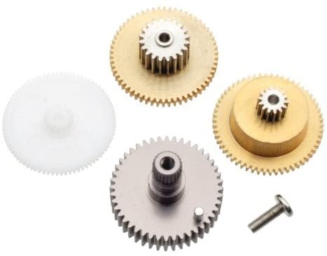 Hitec OEM Replacement Gear Set, 56398