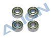 Align T-Rex 450 Bearings 3x8x4mm