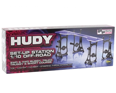 Hudy Exclusive Set-Up Station (1/10 Off-Road) HUD108901